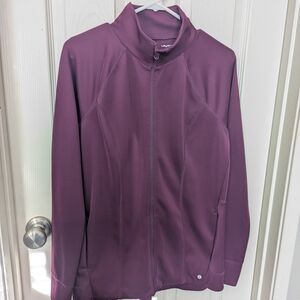 Layer8 Women's Burgundy Jacket